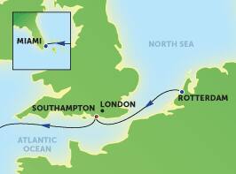 11-Day Transatlantic From Rotterdam