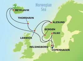 12-Day Norway, Iceland, & Faroe Islands from Copenhagen