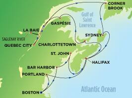 14-Day Canada & New England, Round-trip Boston