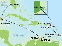 14-Day Caribbean Escape from Boston