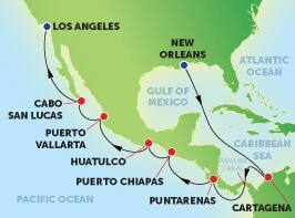 15-Day Panama Canal from New Orleans