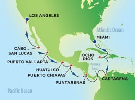 16-Day Panama Canal from Los Angeles