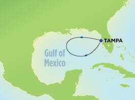Two Night Cruise from Tampa