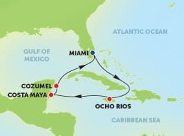 7-Day Western Caribbean from Miami