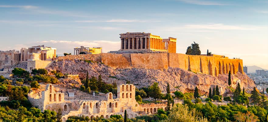 10-Day Greek Isles Round-Trip Rome: Santorini, Mykonos & Croatia