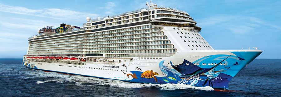Caribbean Cruises on Norwegian Escape