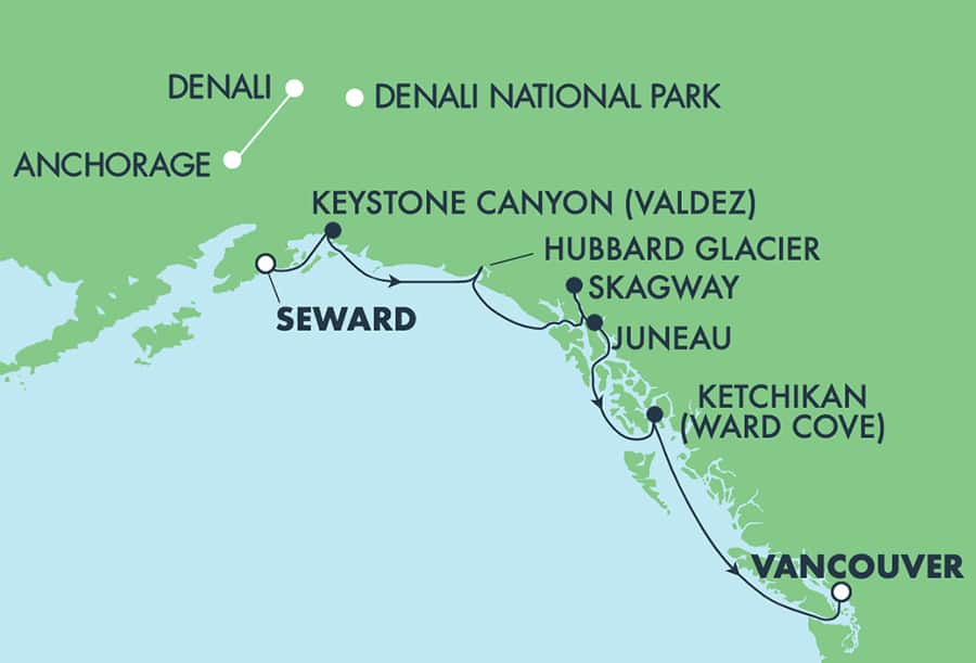 11-Day Anchorage Denali Express