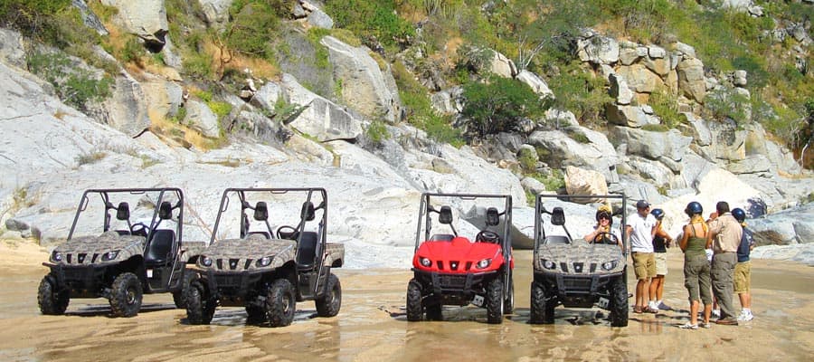 Mini Jeep Rhino Adventure Excursion on your Acapulco cruise