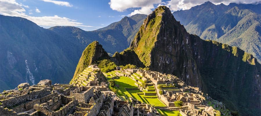 Glorious views of Machu Picchu