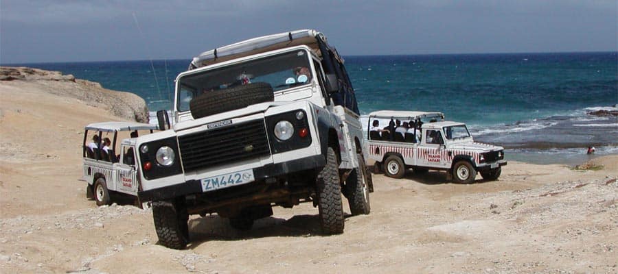 4x4 Adventure & Harrison’s Cave Expedition on your Barbados cruise