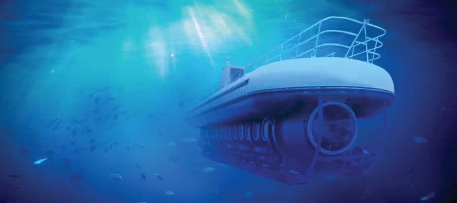 Atlantis Submarine on your Caribbean cruise