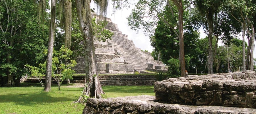 Chacchoben Mayan Ruins in Costa Maya