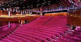 Norwegian Dawn cruise ship Stardust theater and lounge.