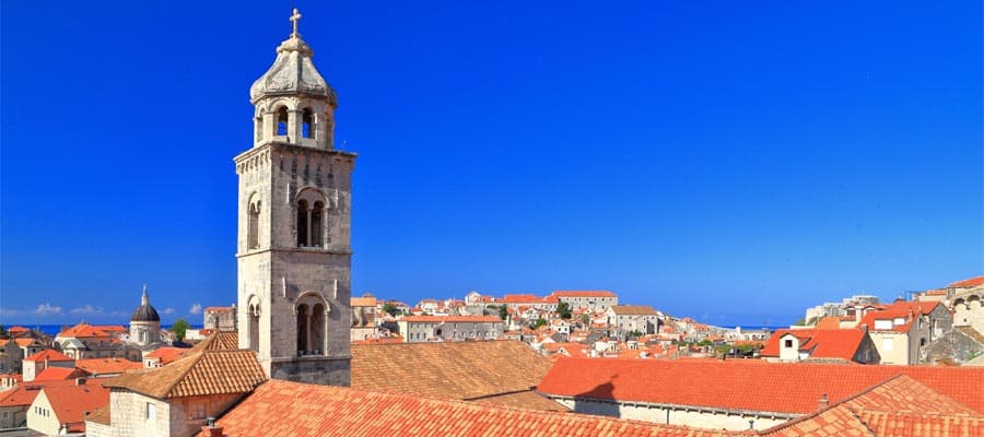 Dubrovnik, Croatia on your Europe cruise