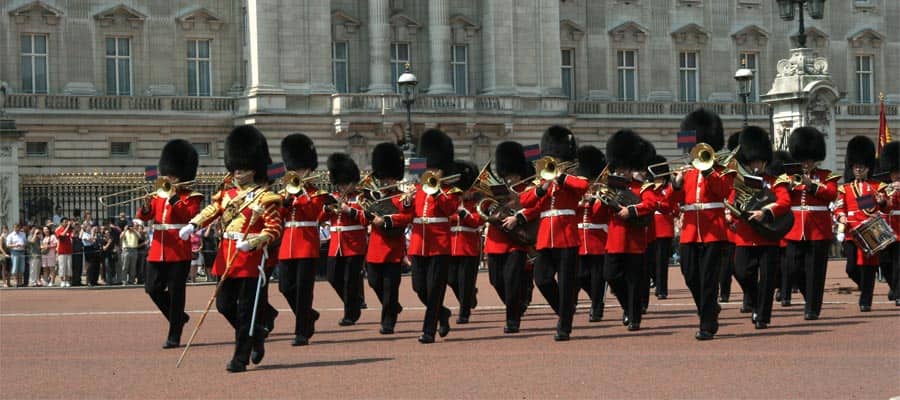 Guards Marching Bands in Europe