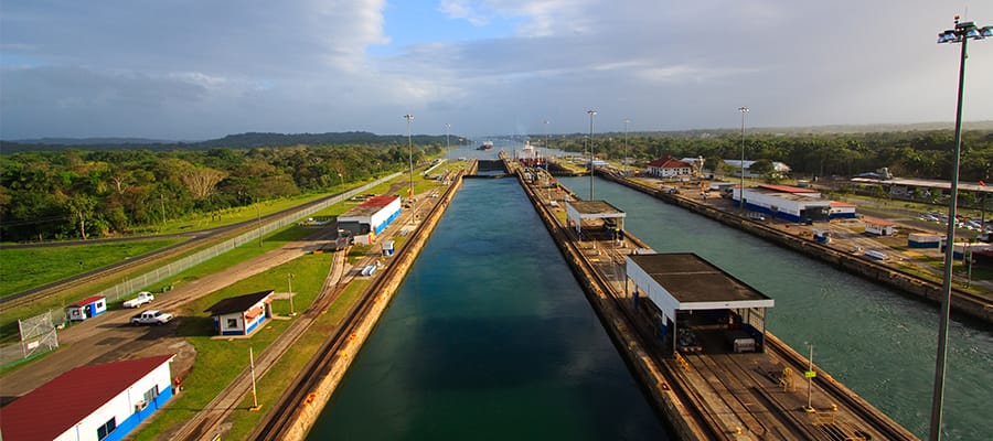 Cross the Panama Canal on Norwegian Cruise Line