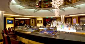 Norwegian Epic cruise ship Cascades Bar.