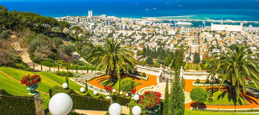 Cruises to Haifa