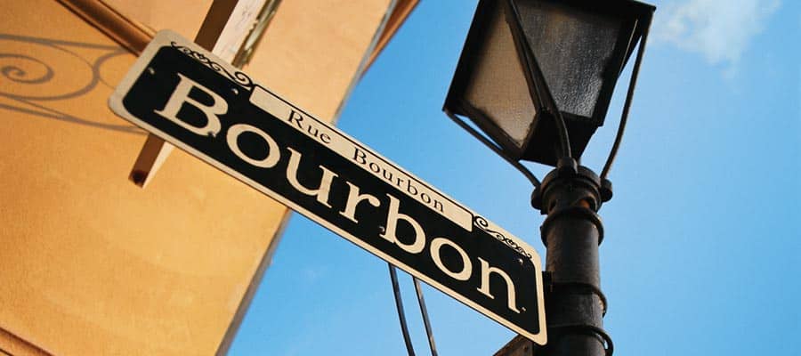 Tour Bourbon st on your New Orleans cruise