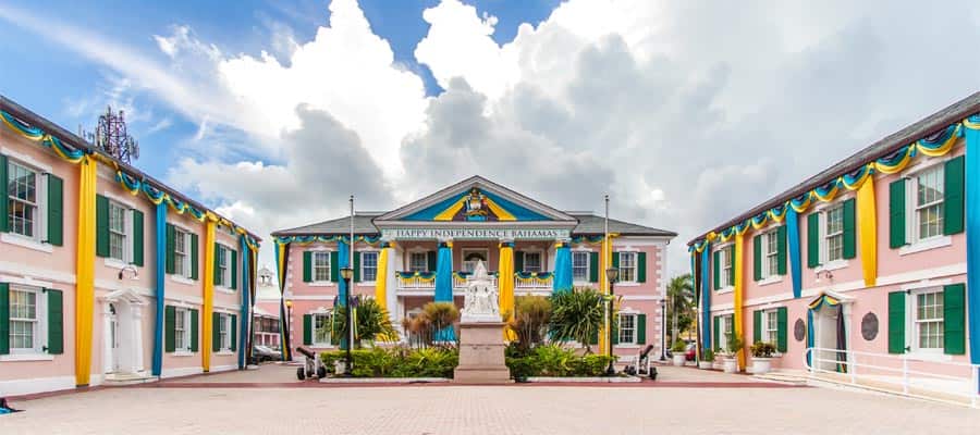 Visit Parliament Square on your Nassau cruise