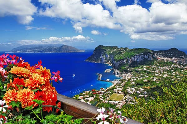 Capri, Italy cruise