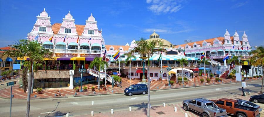 Cruise to the Caribbean and shop in Oranjestad