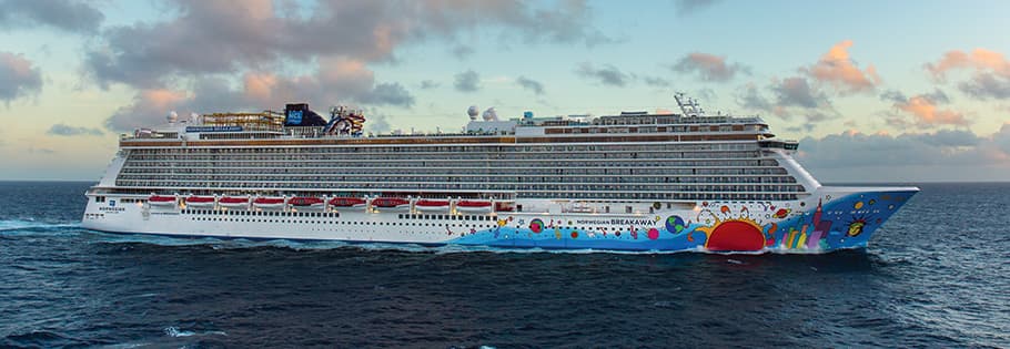 Take a Eastern Caribbean Cruise on Norwegian Breakaway