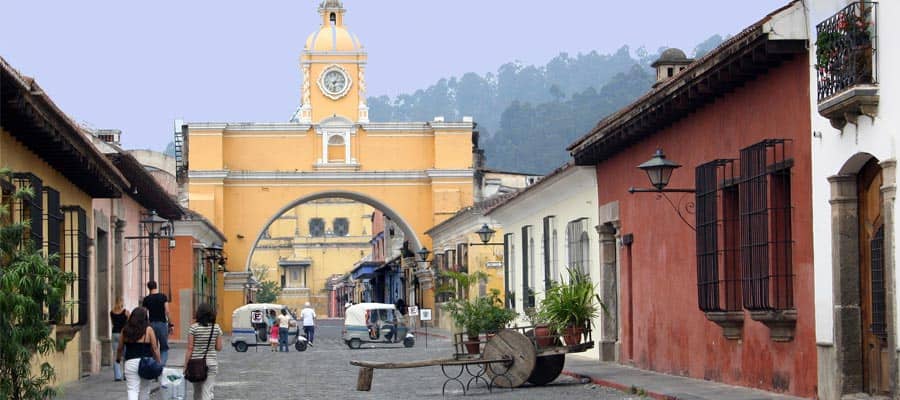 Stroll authentic cities on your Panama cruise