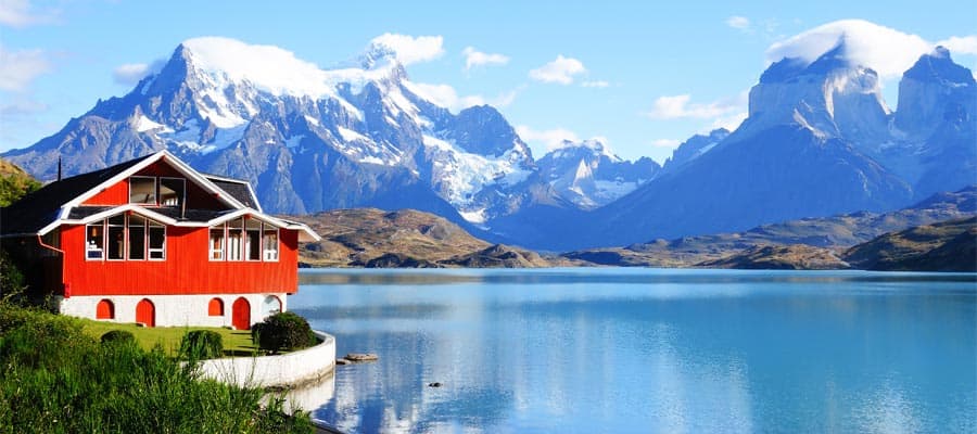 Marvel at landscapes on our cruises to South America