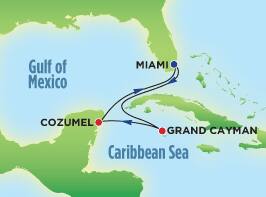 5-Day Western Caribbean from Miami