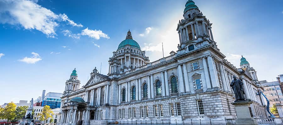 City Hall in Belfast, Ireland