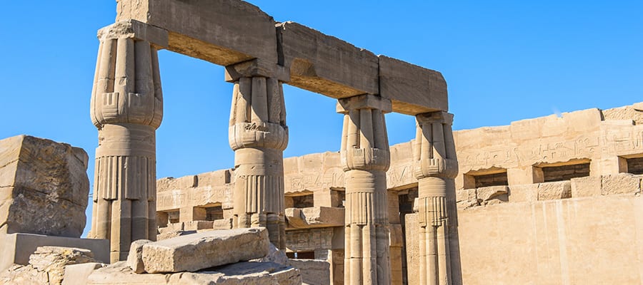 Karnak temple complex on Cruises to Safaga