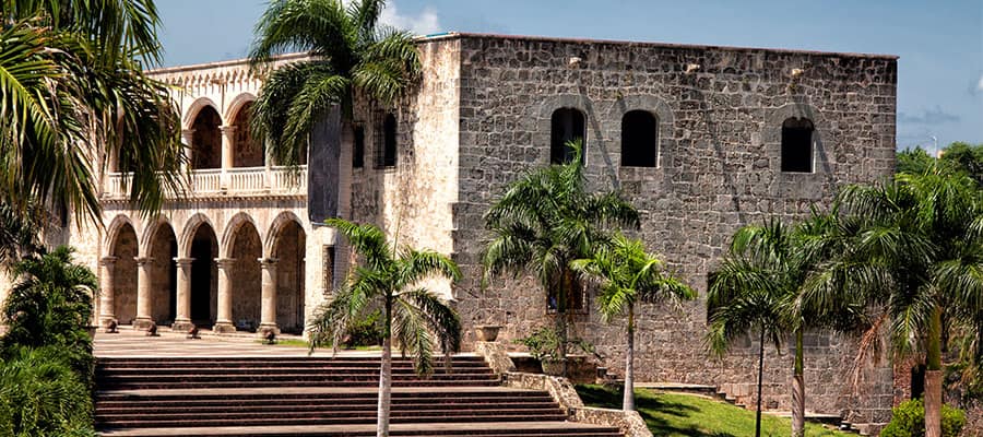Alcázar de Colón on your Caribbean Cruise