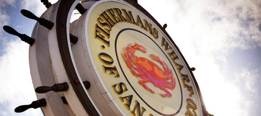 Grab the catch of the day at Fishermans Wharf when you cruise to San Francisco