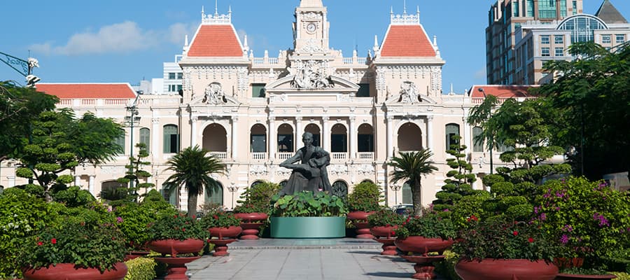 People's Committee Hall on Cruises to Phu My (Ho Chi Minh City)