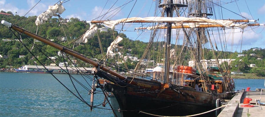 Lucian Pirates Fun Cruise in St. Lucia