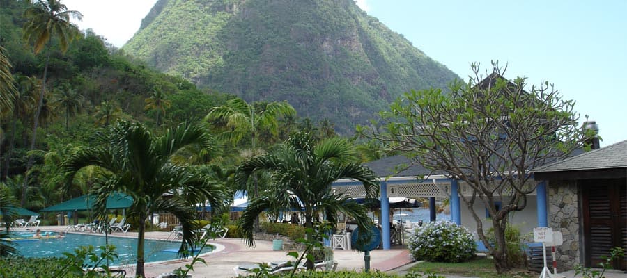See the Pitons up close in St. Lucia