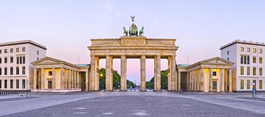 Brandenburg Gate on your Berlin cruise