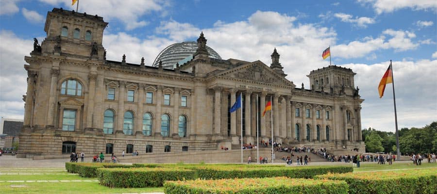 The Reichstag building on your Europe vacation