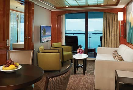 Suites on board Norwegian Dawn