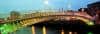Ha'Penny Bridge, Dublin - Europe Cruises