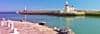 Harbor and Lighthouse, Howth, Dublin - Europe Cruises