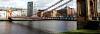 Glasgow (Greenock), Scotland - Suspension Bridge