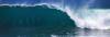 Honolulu, HI - Ocean Wave Crests