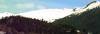 View beautiful evergreen mountains in the Norwegian Alaskan Cruise
