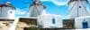 Mykonos, Greece - Famous Windmill