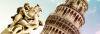 Pisa Statue and Tower