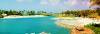 White sandy beach on Grand Bahama Island on your cruise to the Bahamas