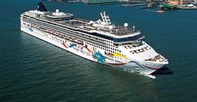 Norwegian Dawn Cruise Ship