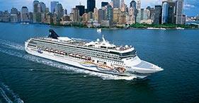 Norwegian Spirit Cruise Ship side view